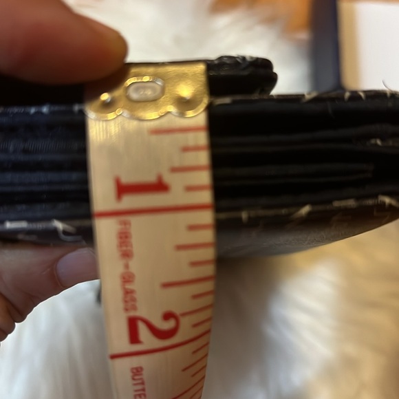 MWT💙Nautica Signature Logo Money Manager Trifold Snap Womens Wallet Navy White - Picture 17 of 17